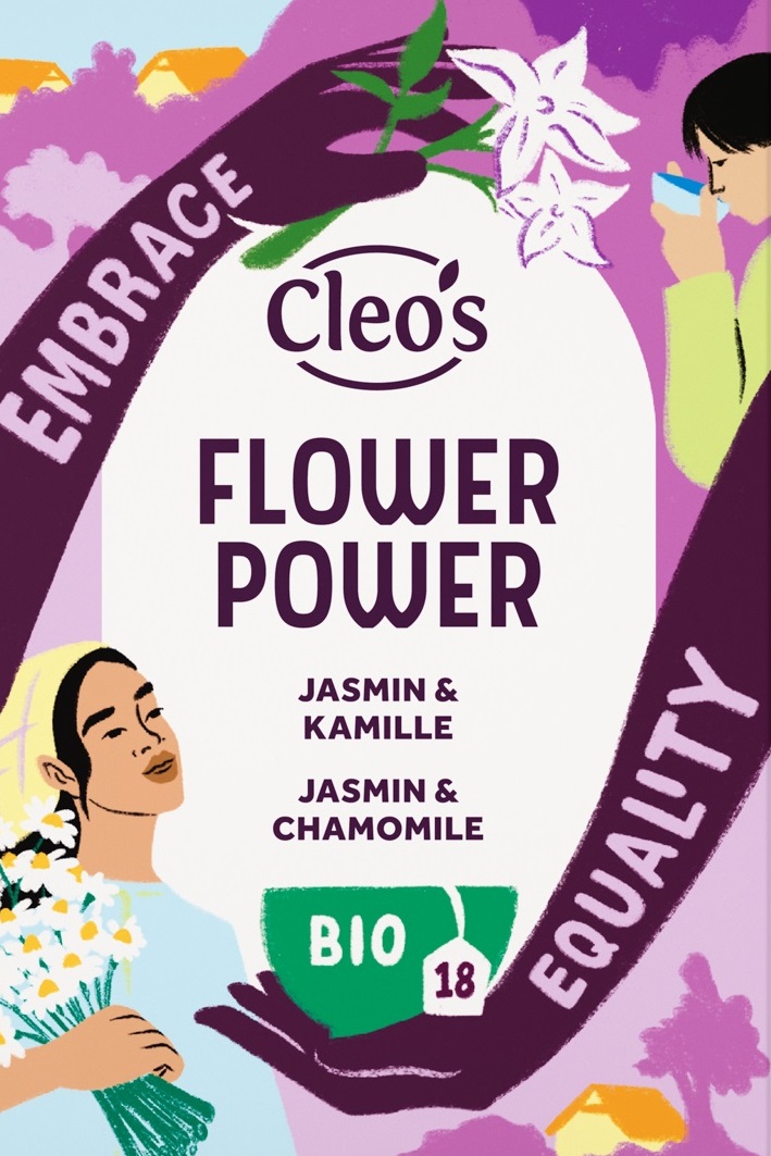 verpakking Cleo's Flower Power
