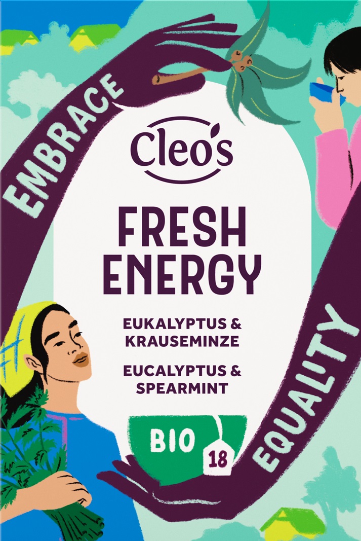 verpakking Cleo's Fresh