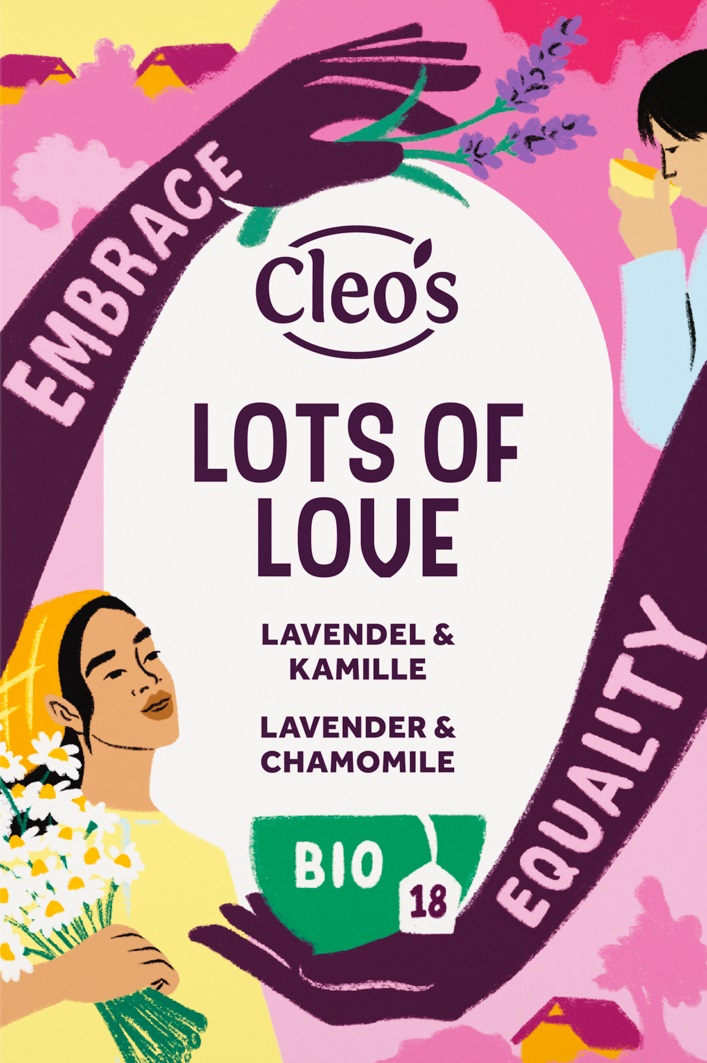 verpakking Lots of Love